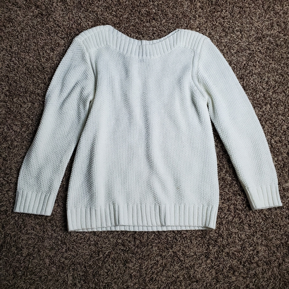 Ann Taylor | White | Sweater
